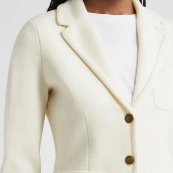 Rag & Bone Alex Merino Wool Sweater Blazer Ivory Sz XSm - Picture 14 of 16